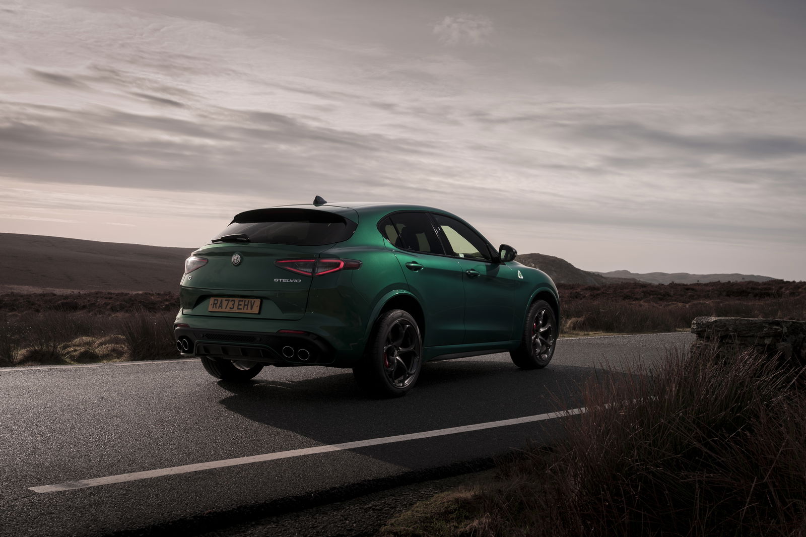 Alfa Romeo Stelvio Quadrifoglio - rear