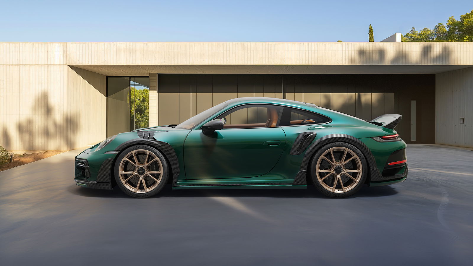 TechArt GTstreet R Touring - side