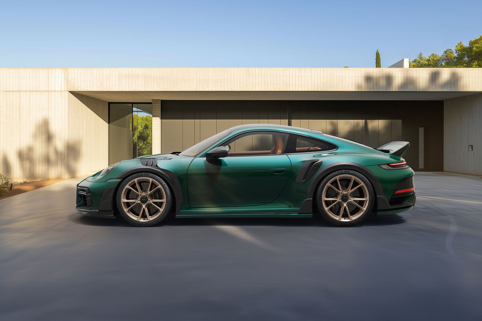 TechArt GTstreet R Touring - side