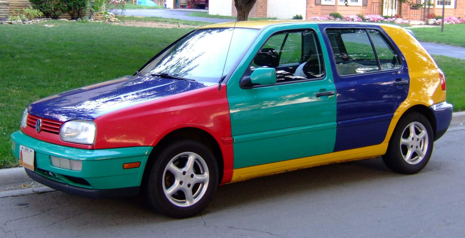 Volkswagen Golf Harlequin