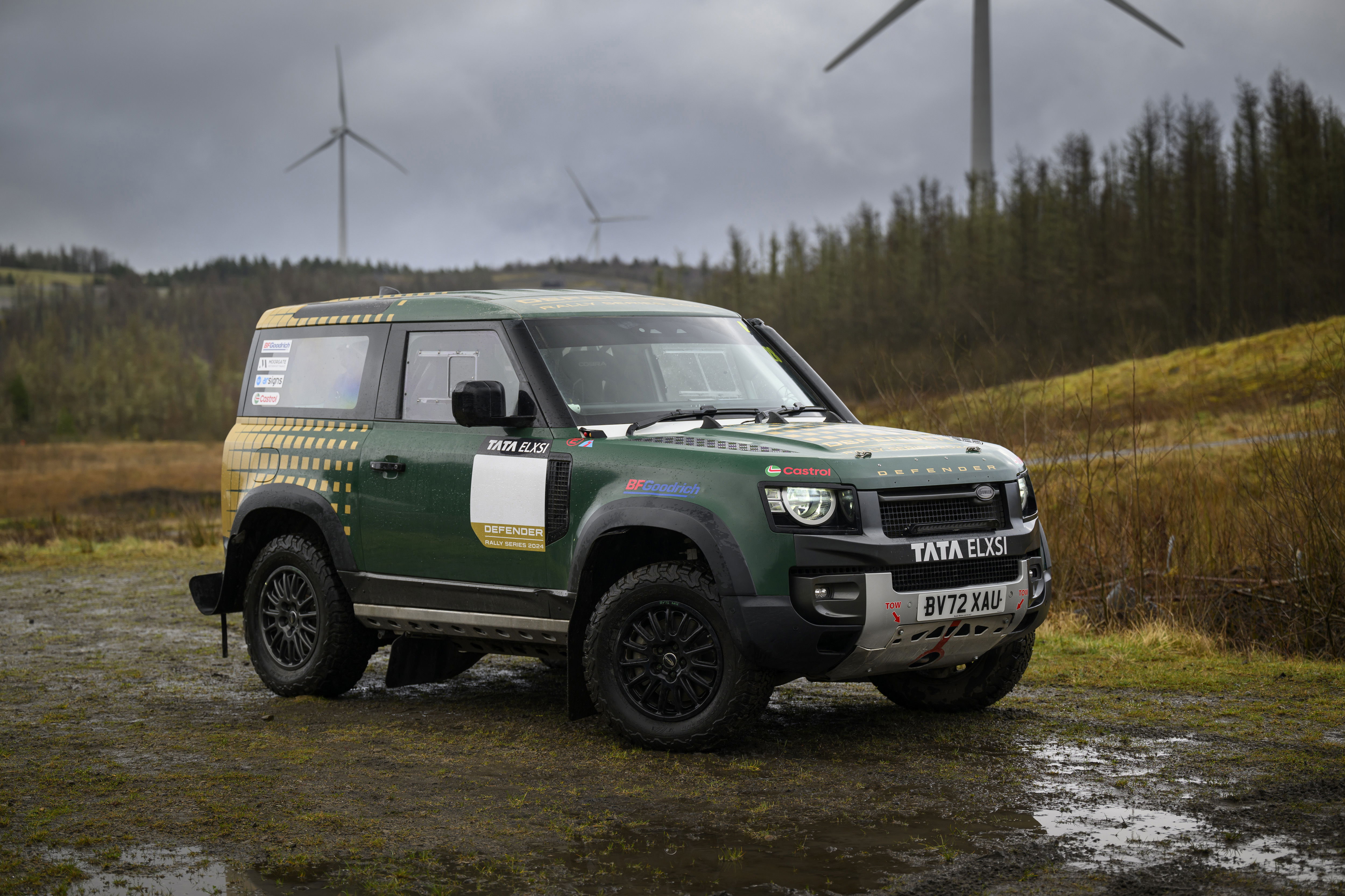 Bowler Defender, front 3/4