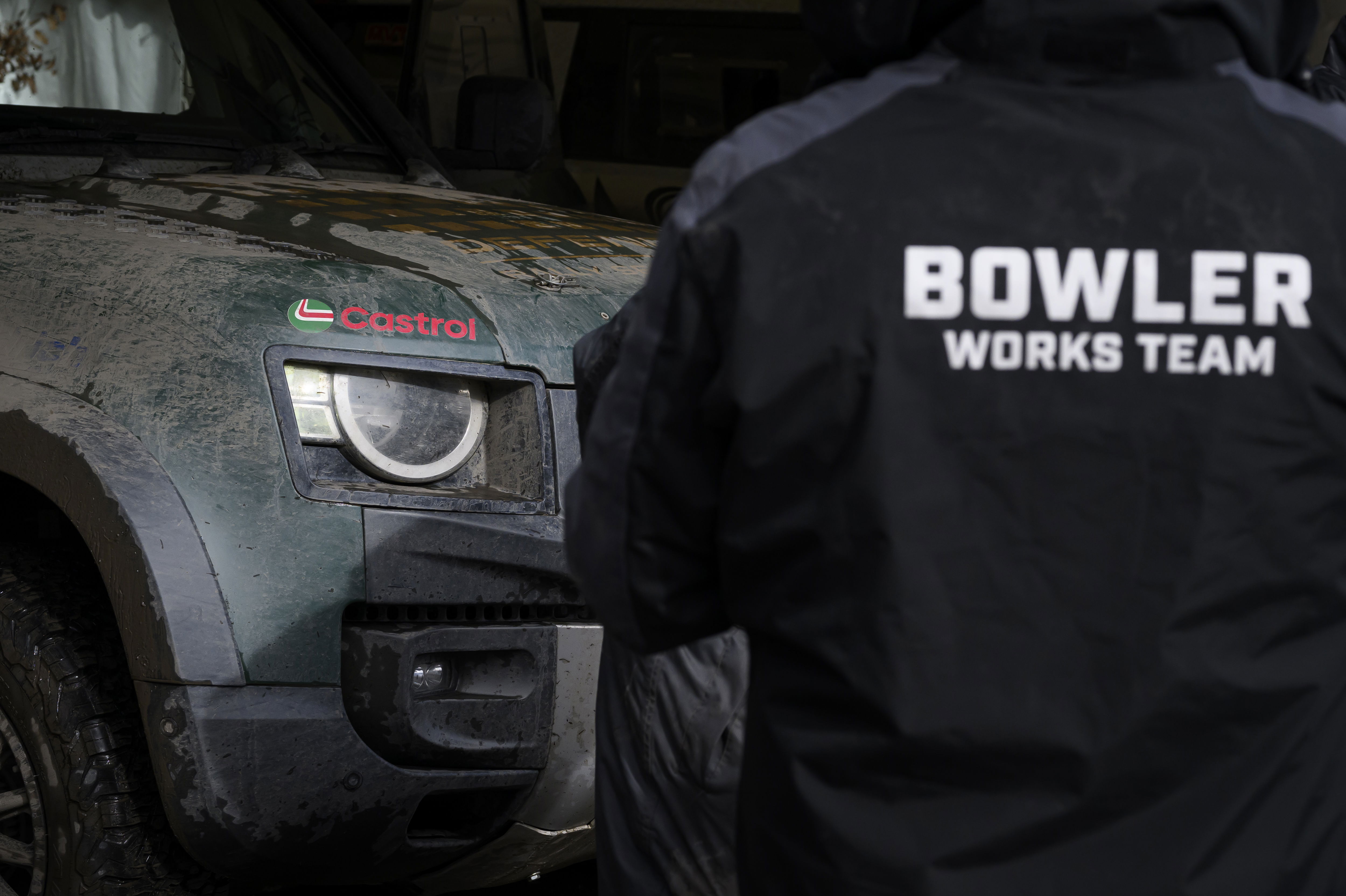 Bowler Defender, detail