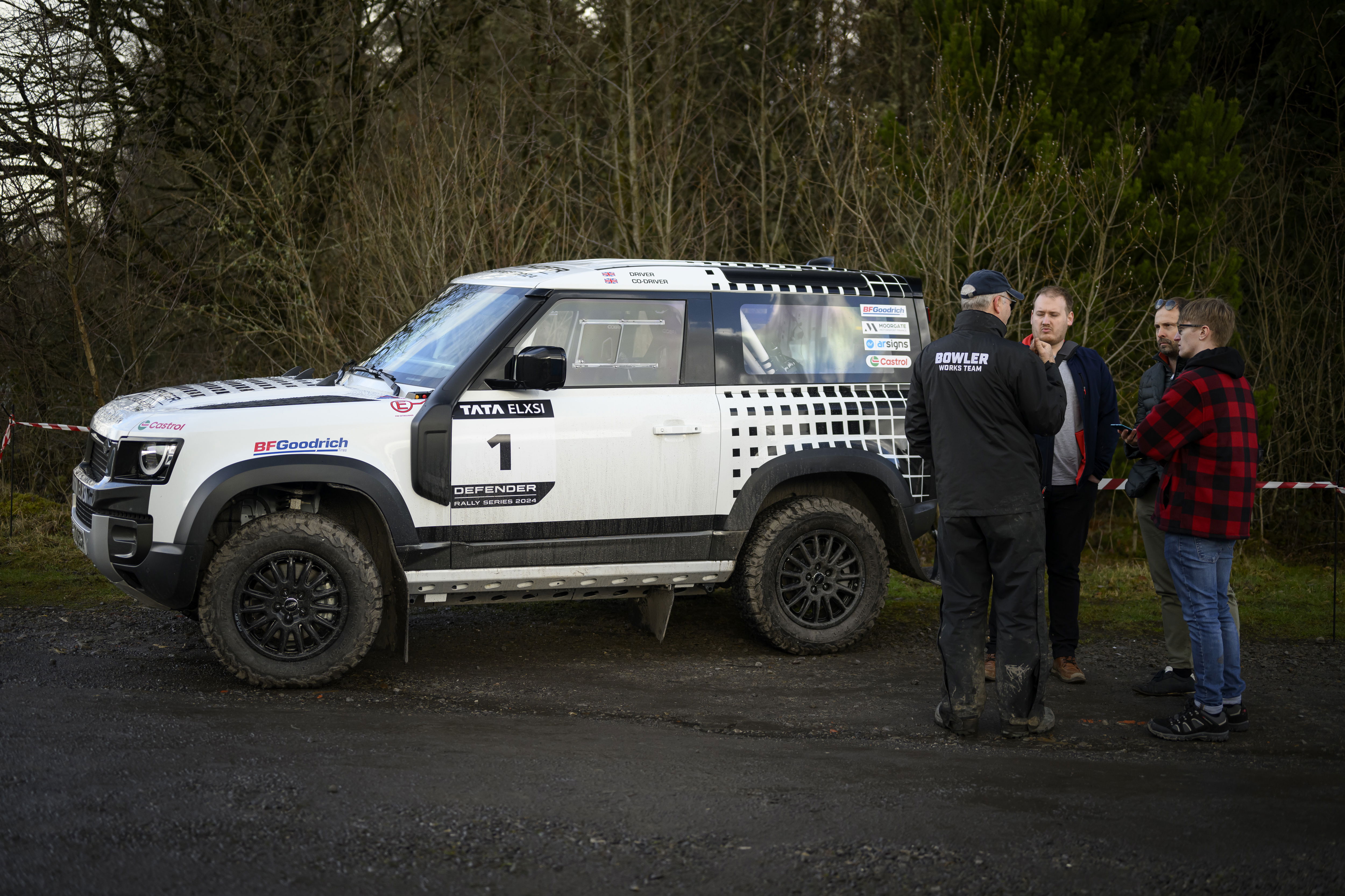 Bowler Defender, front 3/4