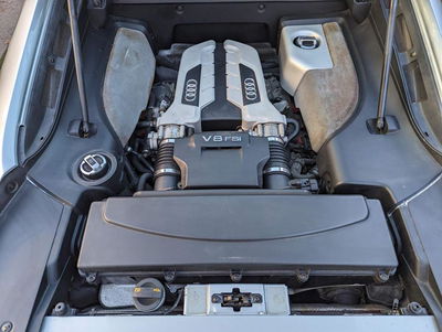 2007 Audi R8, V8 engine