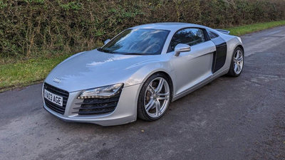 2007 Audi R8, front