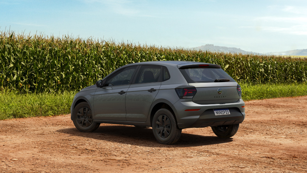 VW Polo Robust - rear