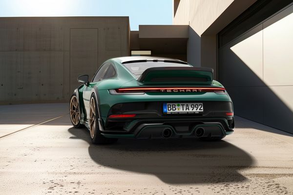 TechArt GTstreet R Touring - rear