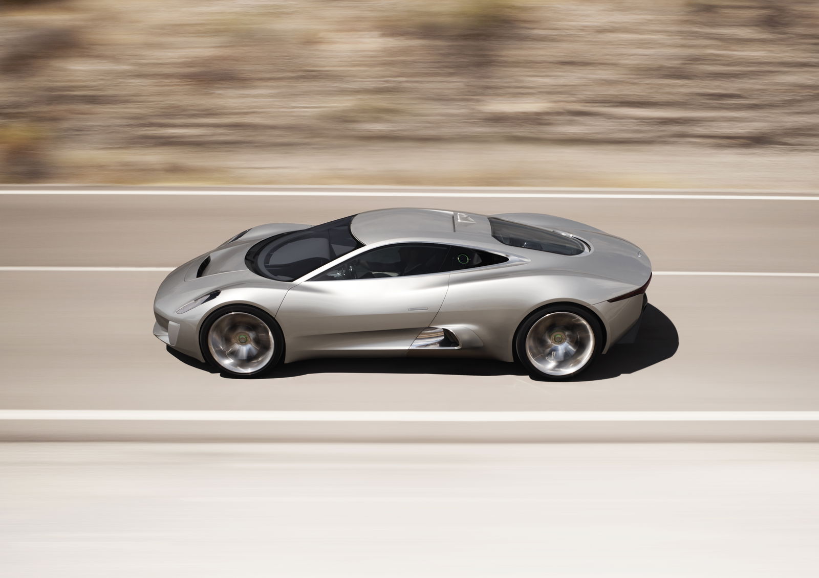 2010 Jaguar C-X75 concept