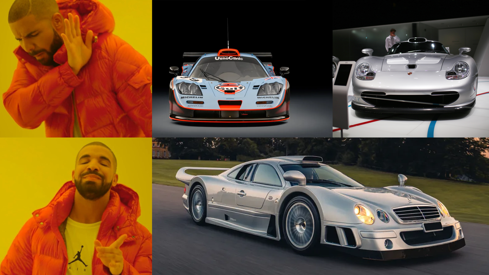 Drake Might Be Buying A Mercedes CLK GTR