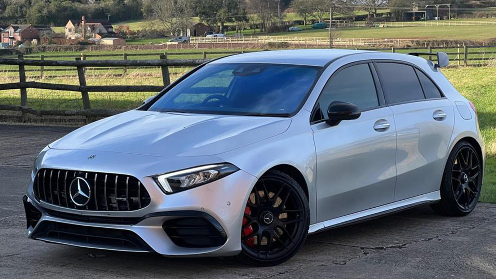 Mercedes-AMG A45 S, front