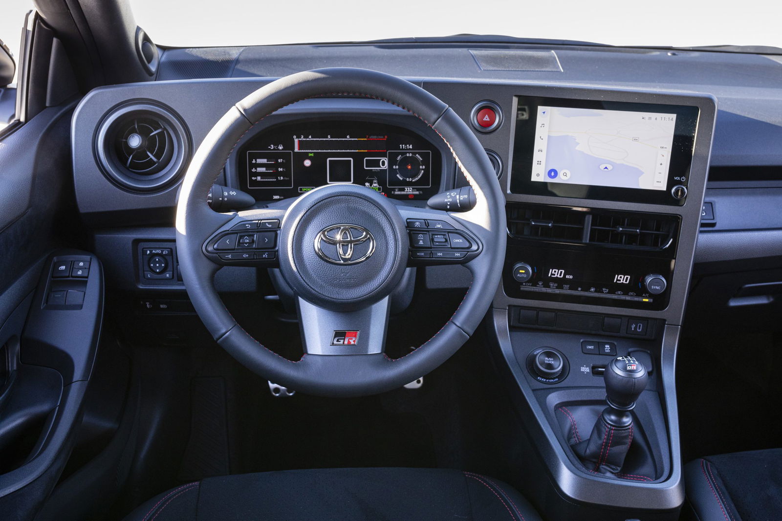 2024 Toyota GR Yaris - interior