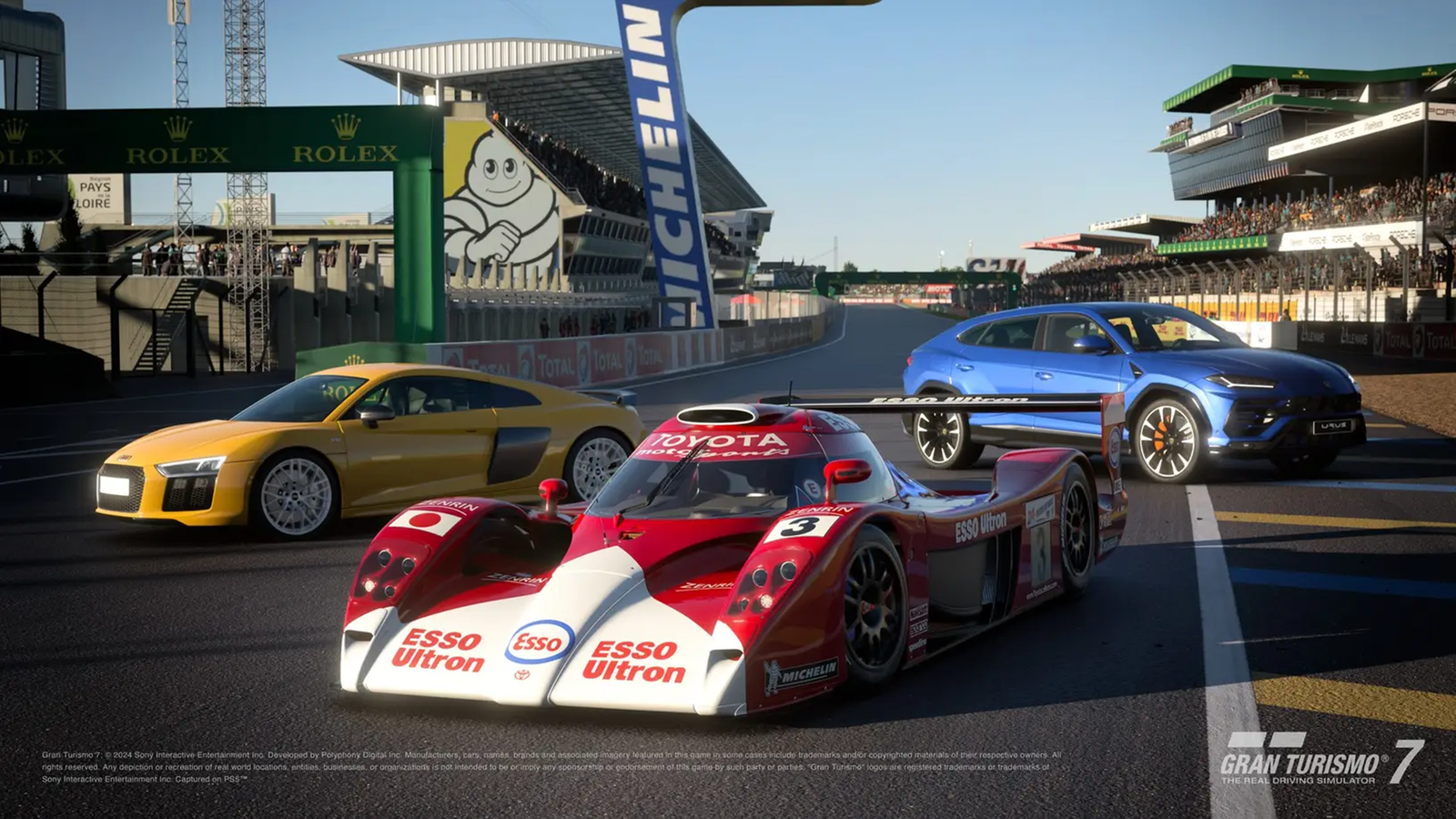 Gran Turismo 7 Update 1.44 Sees A Series Legend Return