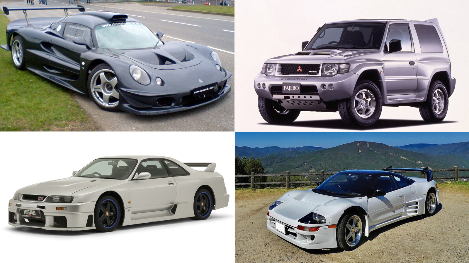10 Of The Weirdest Homologation Specials Ever