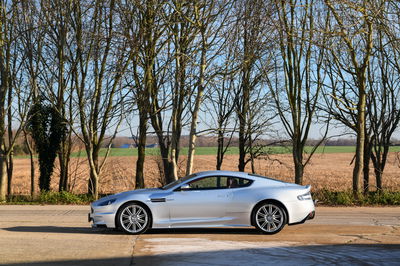 Aston Martin DBS - side