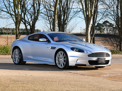 Aston Martin DBS - front