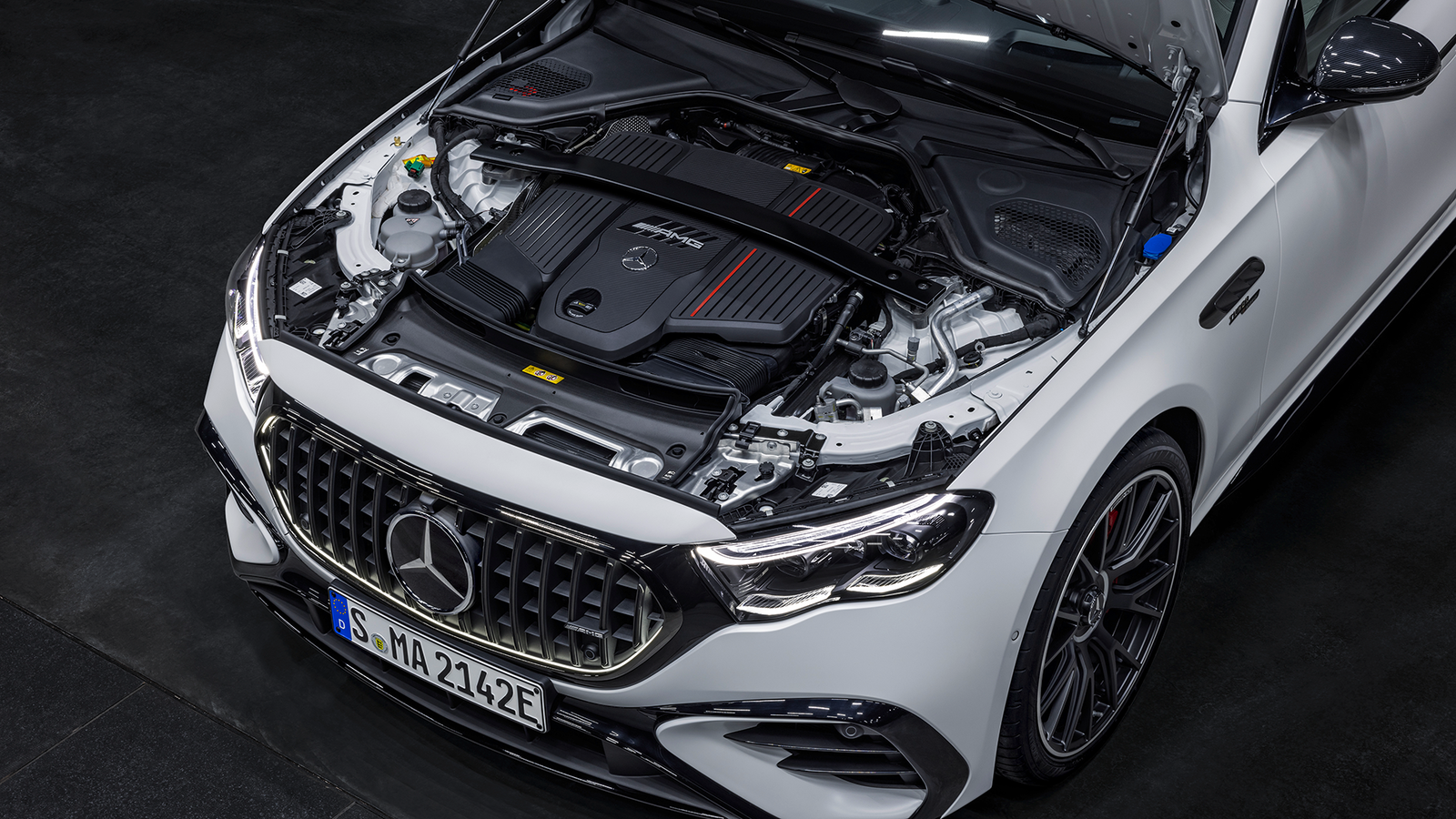 Mercedes-AMG E53, engine