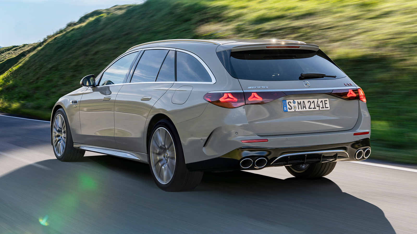 Mercedes-AMG E53, Estate