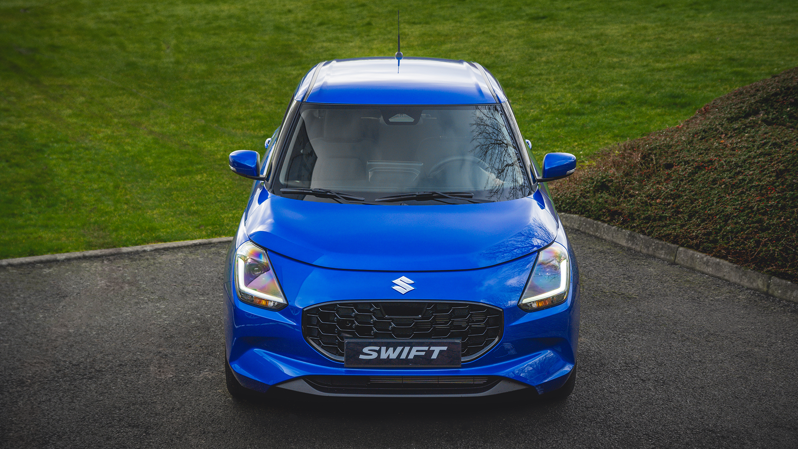 2024 Suzuki Swift, front