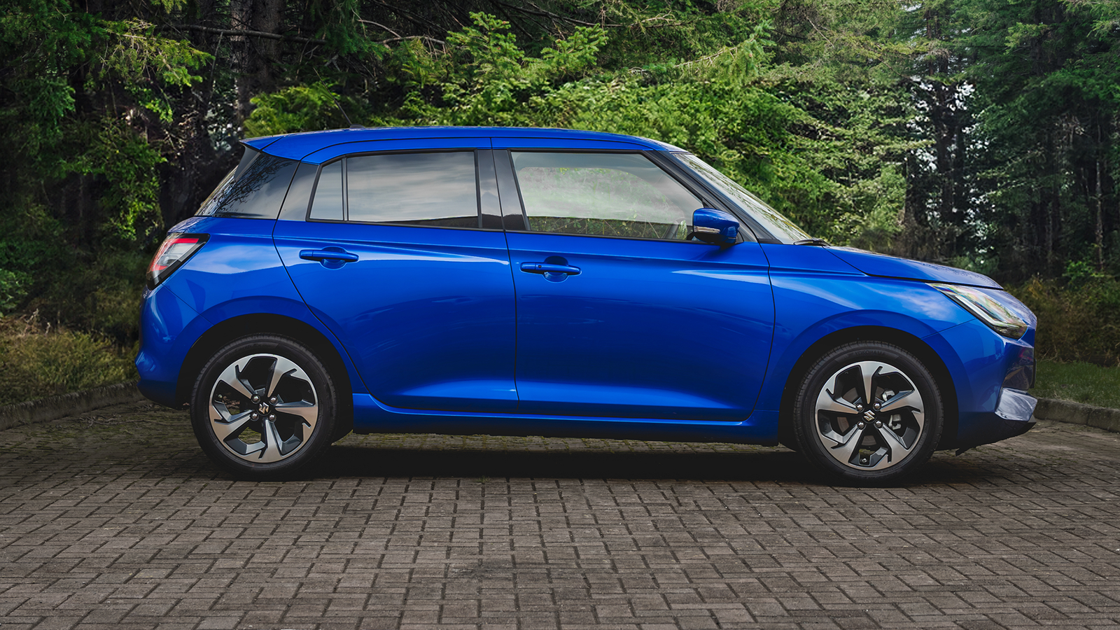 2024 Suzuki Swift, side