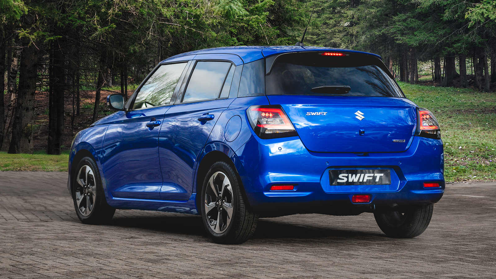 2024 Suzuki Swift, rear