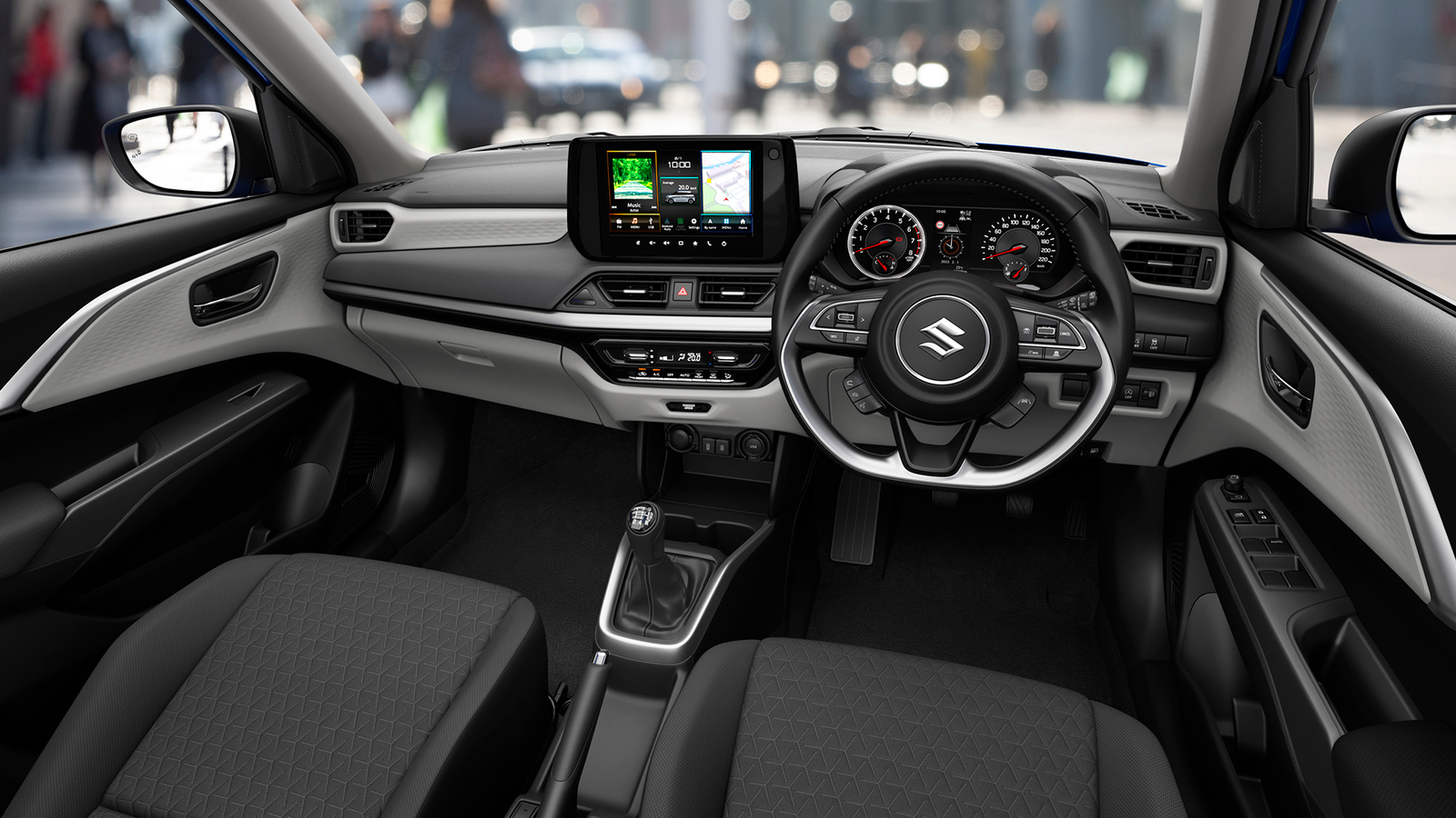 2024 Suzuki Swift, interior