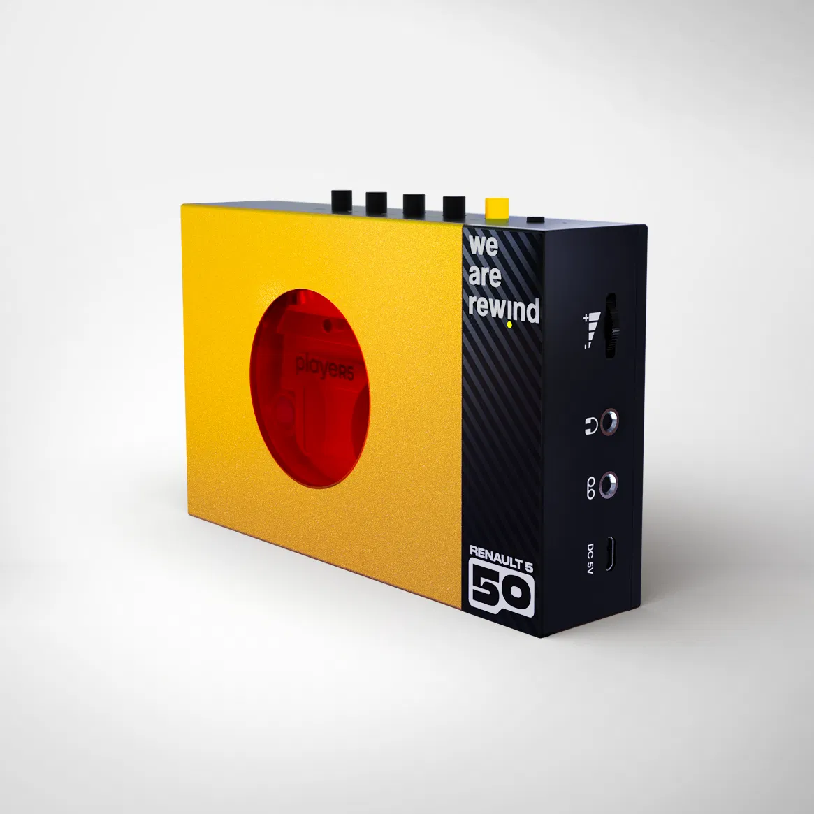 Renault 5 portable cassette player