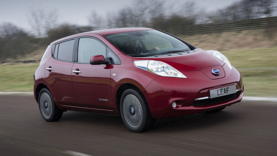 First-generation Nissan Leaf - front