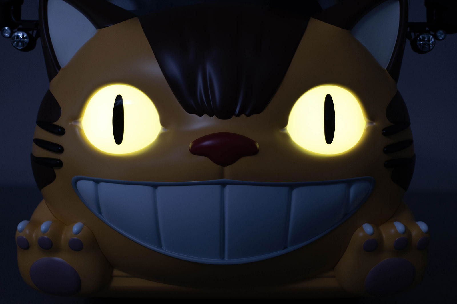 Toyota APM Cat Bus, eyes