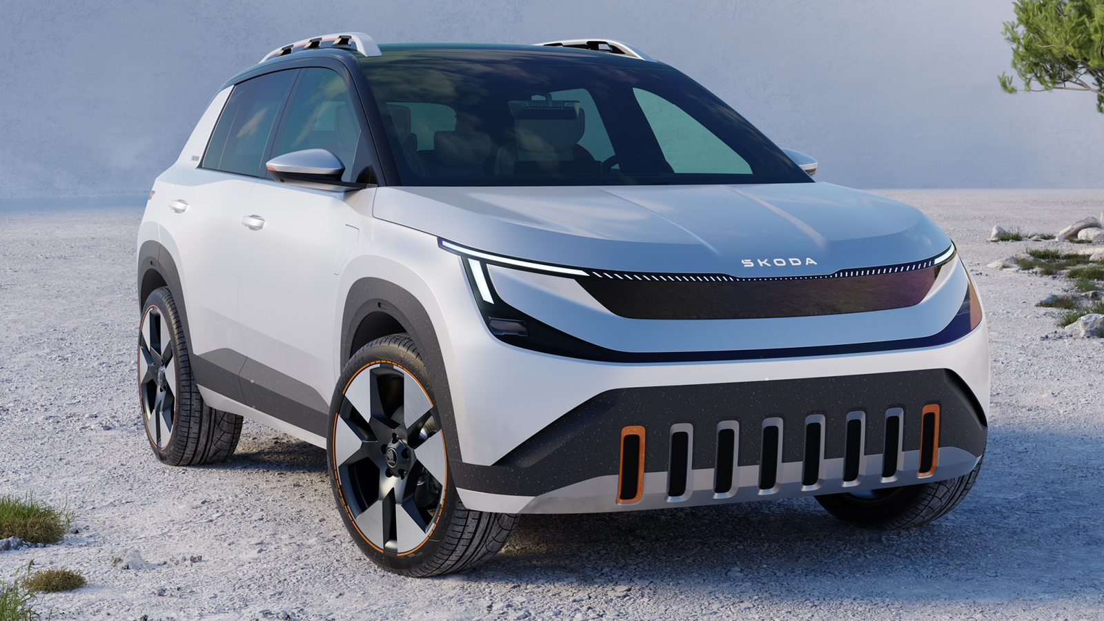 The Skoda Epiq Is The Czech Firm’s New Baby EV