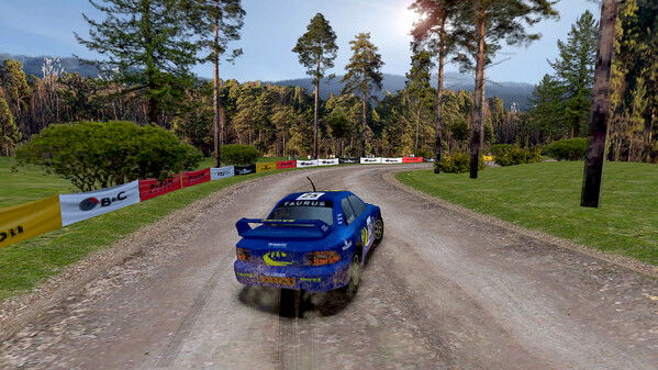 Watch The Trailer For Old School Rally, The Nostalgia-Drenched Rally Game Of Our Dreams