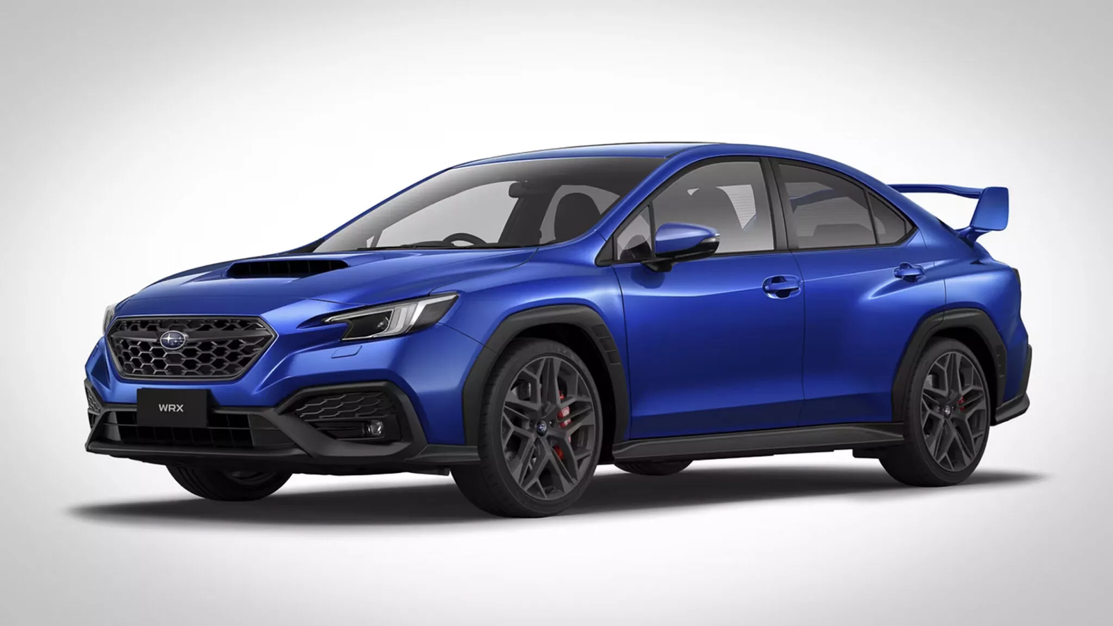 Subaru WRX Club Spec Arrives With A Big Wing, Even Bigger Catch