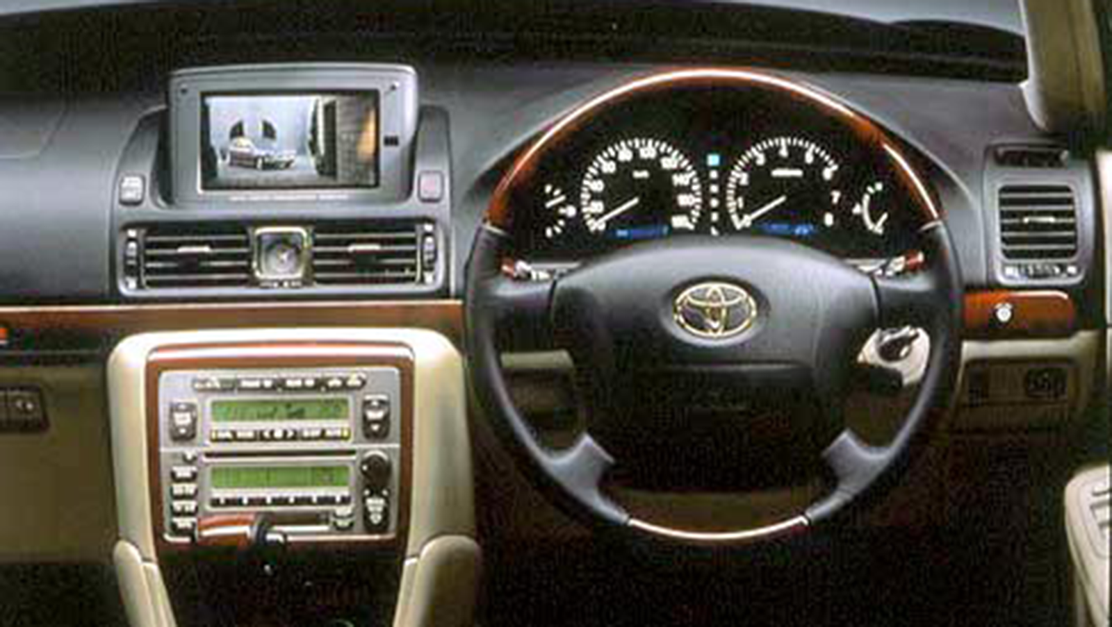 The Origin's interior was relatively conventional