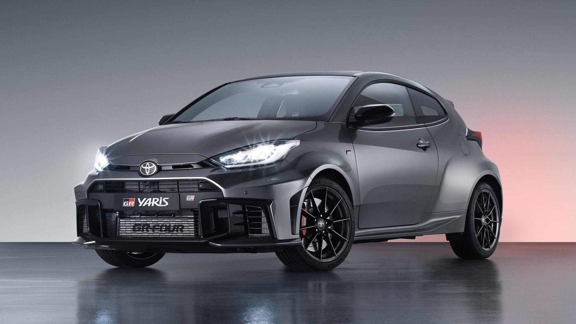 2024 Toyota GR Yaris - front