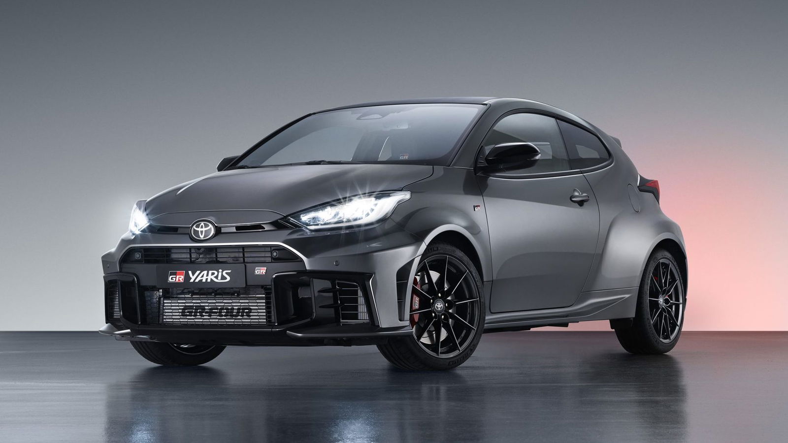 2024 Toyota GR Yaris - front