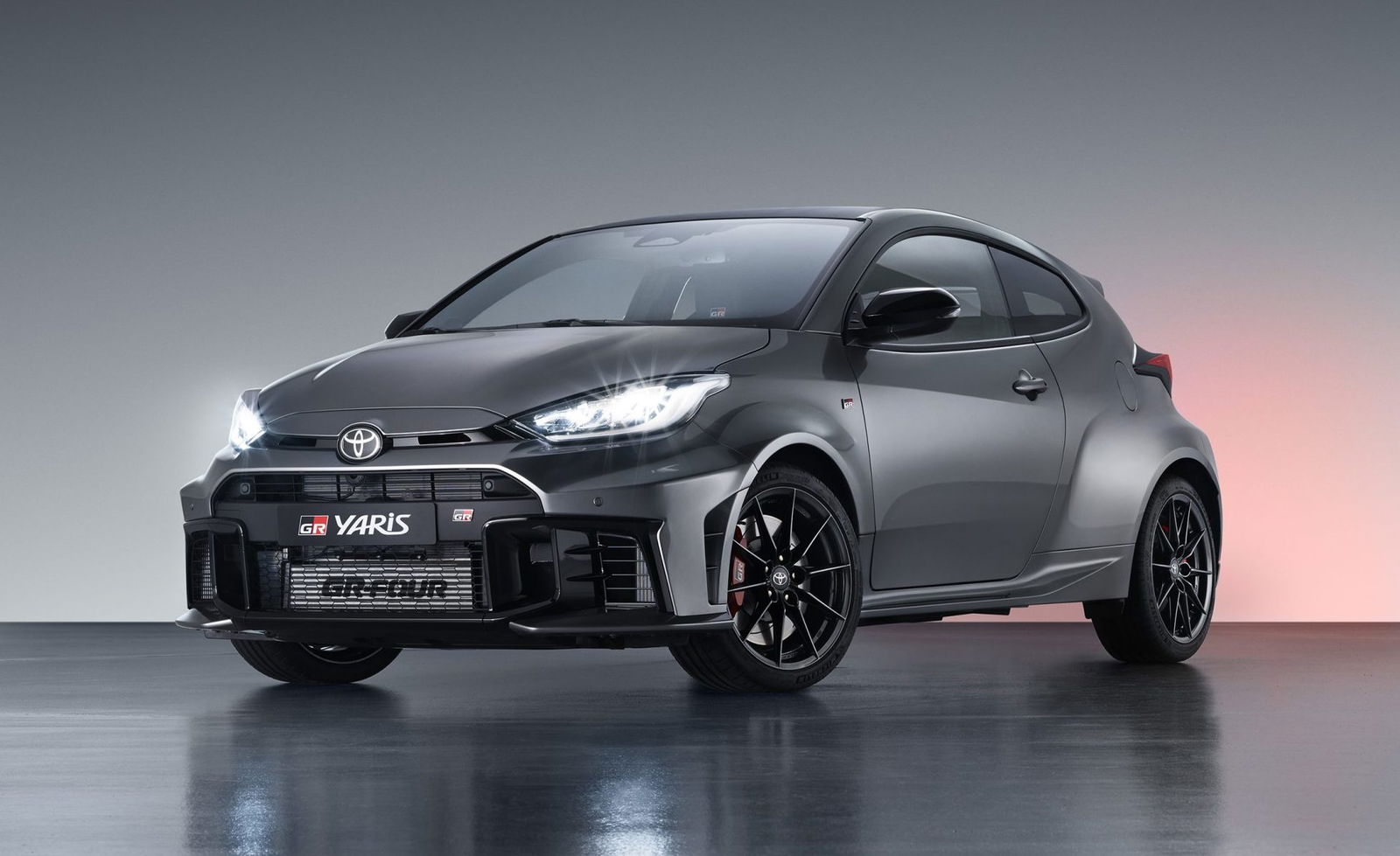 2024 Toyota GR Yaris - front