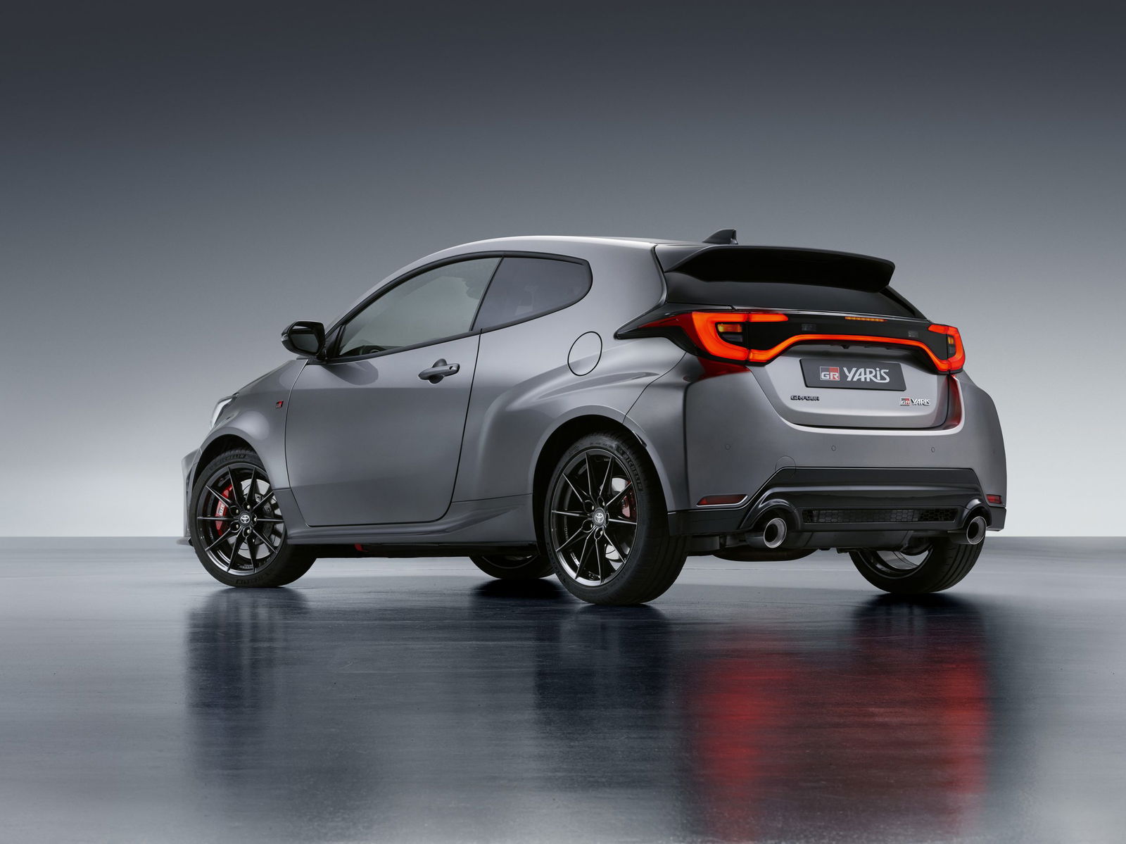 2024 Toyota GR Yaris - rear