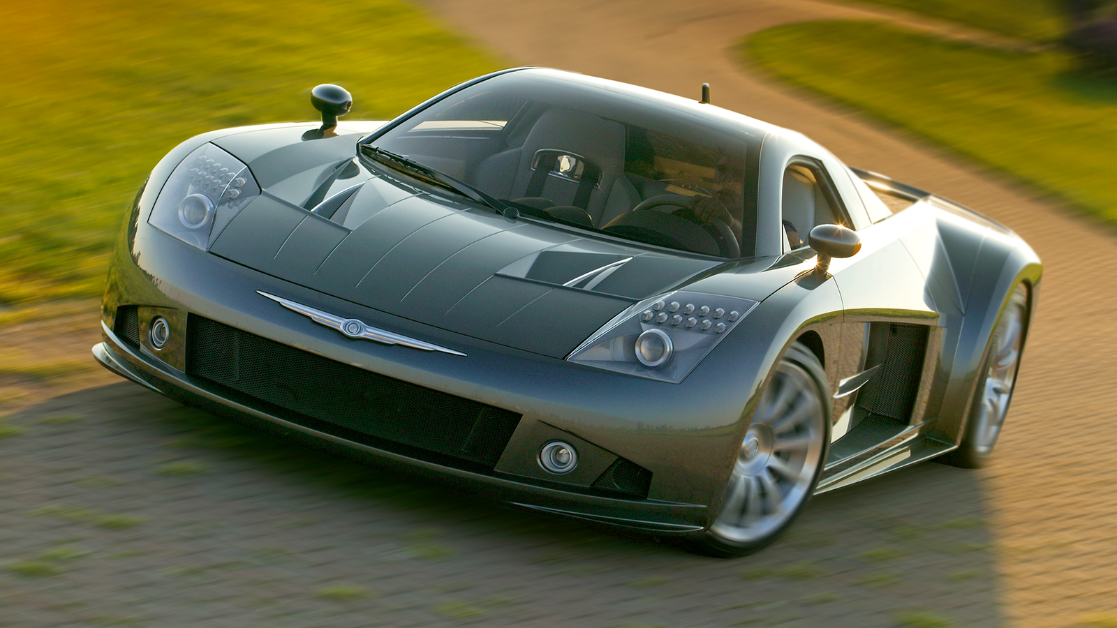 Chrysler ME Four-Twelve, front 3/4