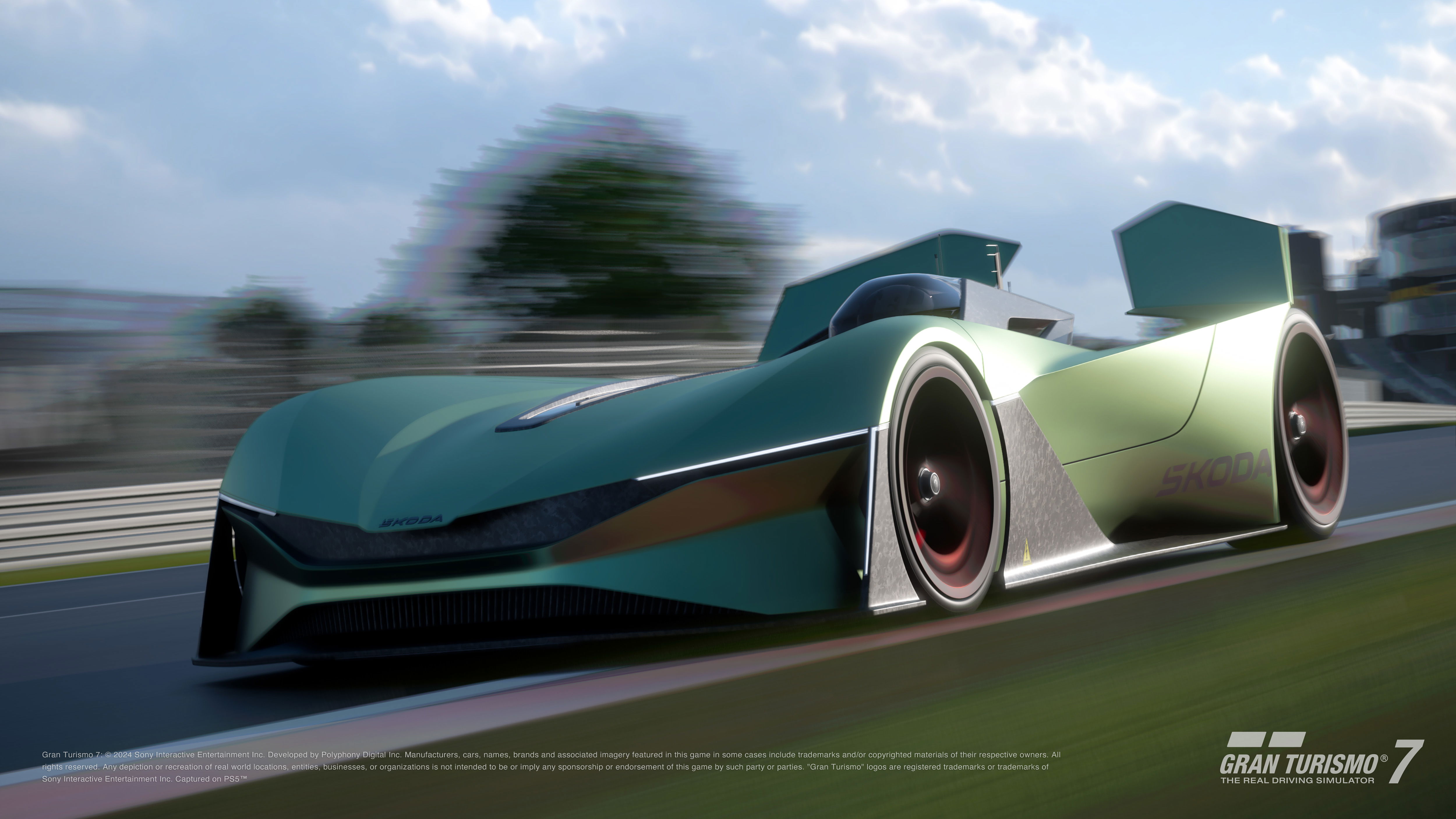 Skoda Vision Gran Turismo