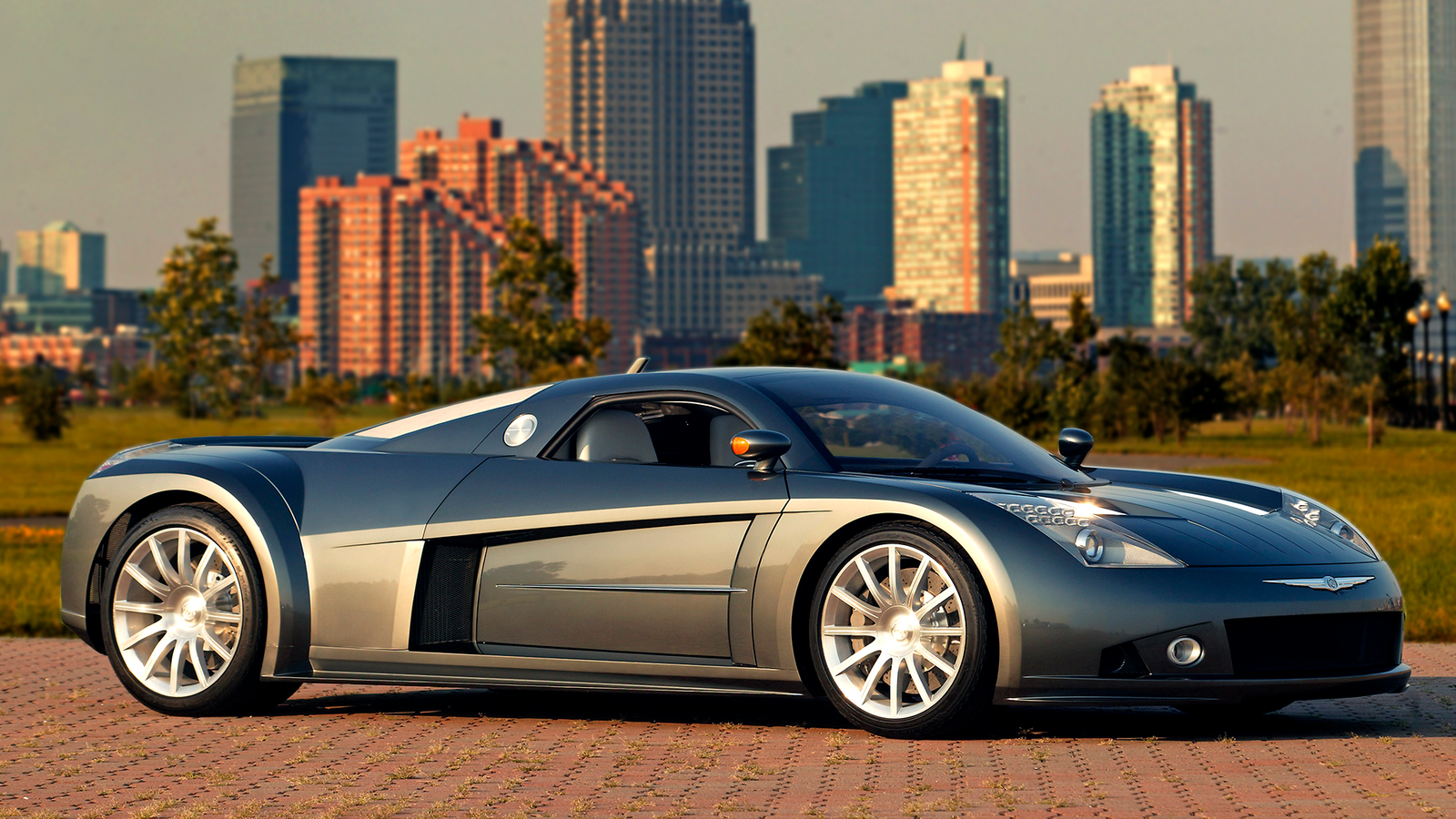 Chrysler ME Four-Twelve, side view