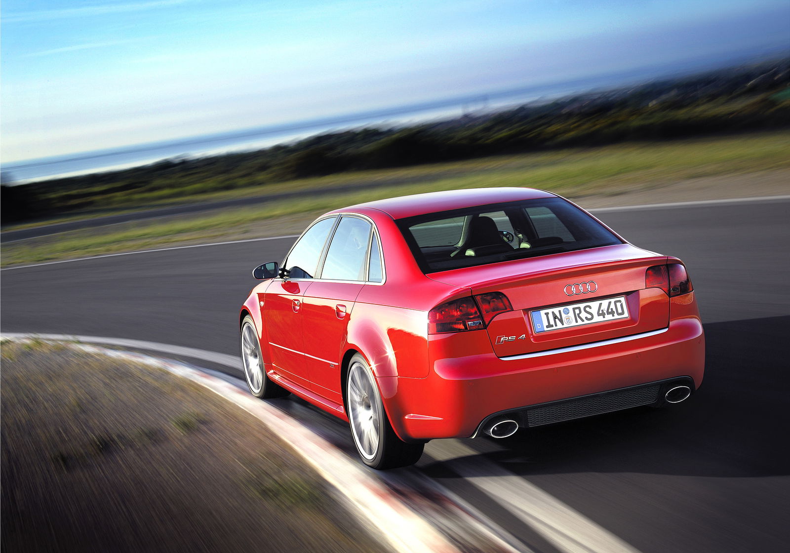Audi RS4 B7 - rear