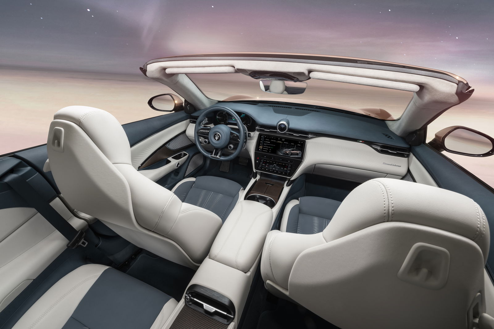 Maserati GranCabrio Folgore - interior