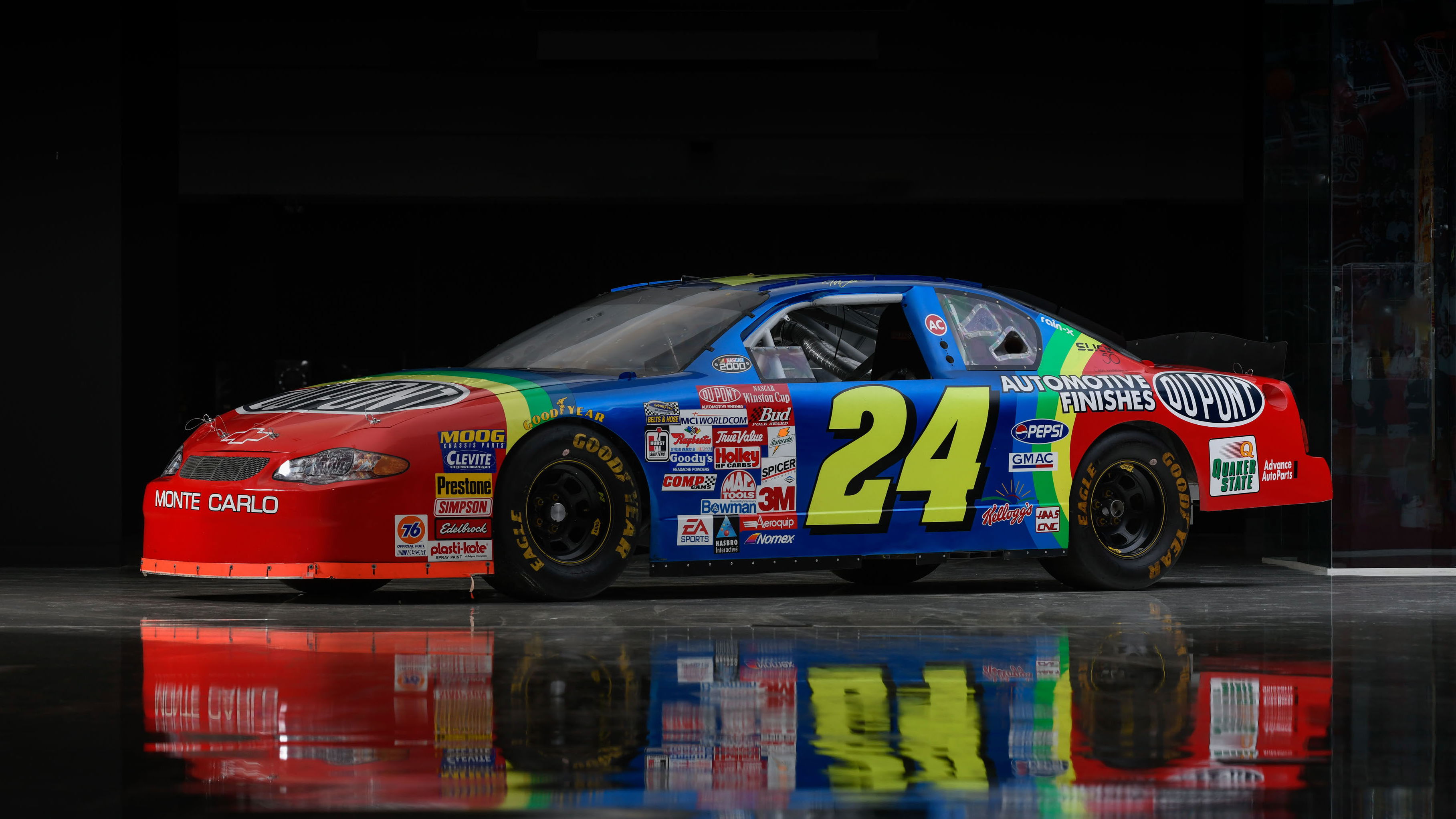 Jeff Gordon's 2000 Chevrolet Monte Carlo - front