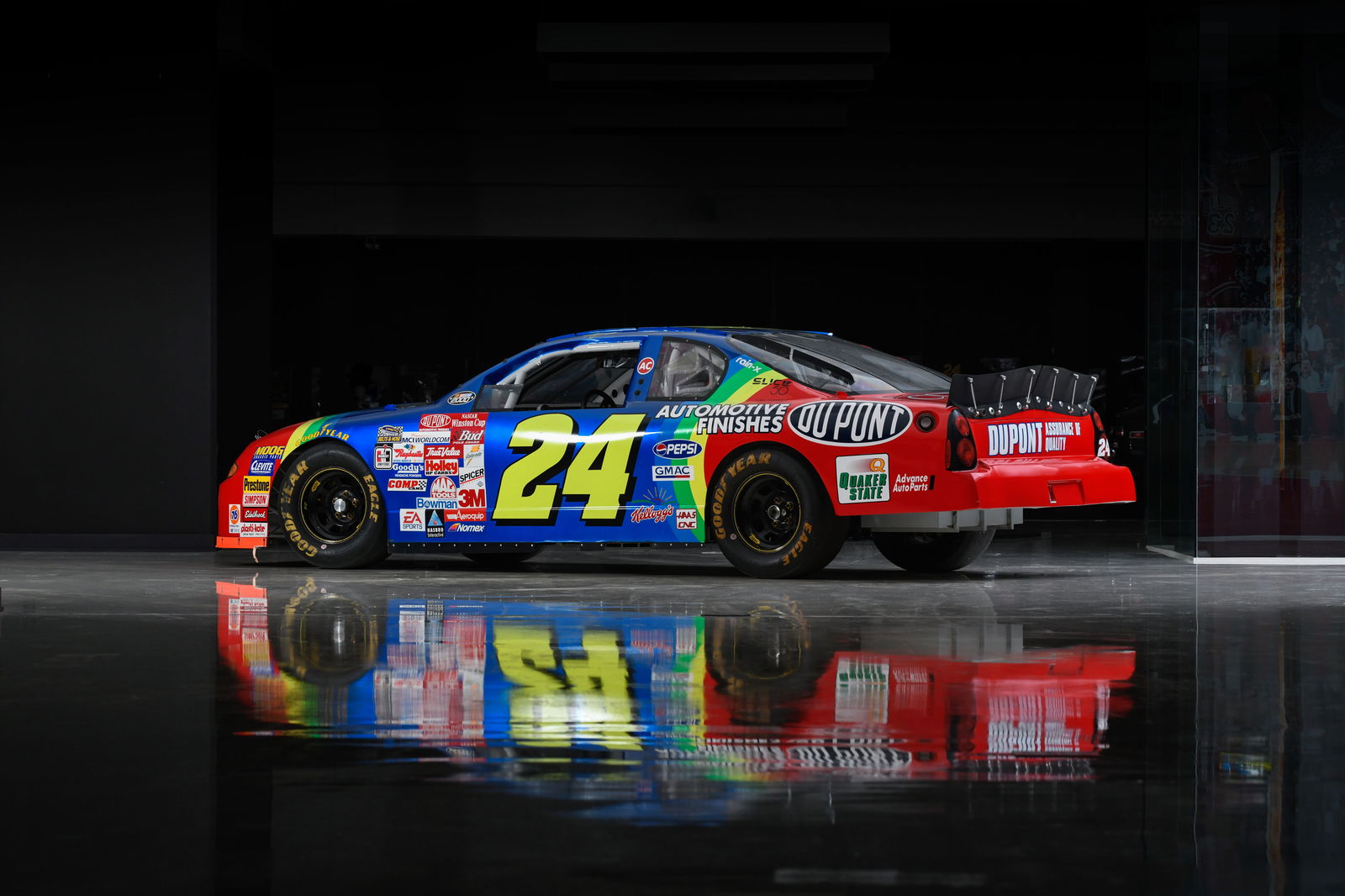 Jeff Gordon's 2000 Chevrolet Monte Carlo - rear