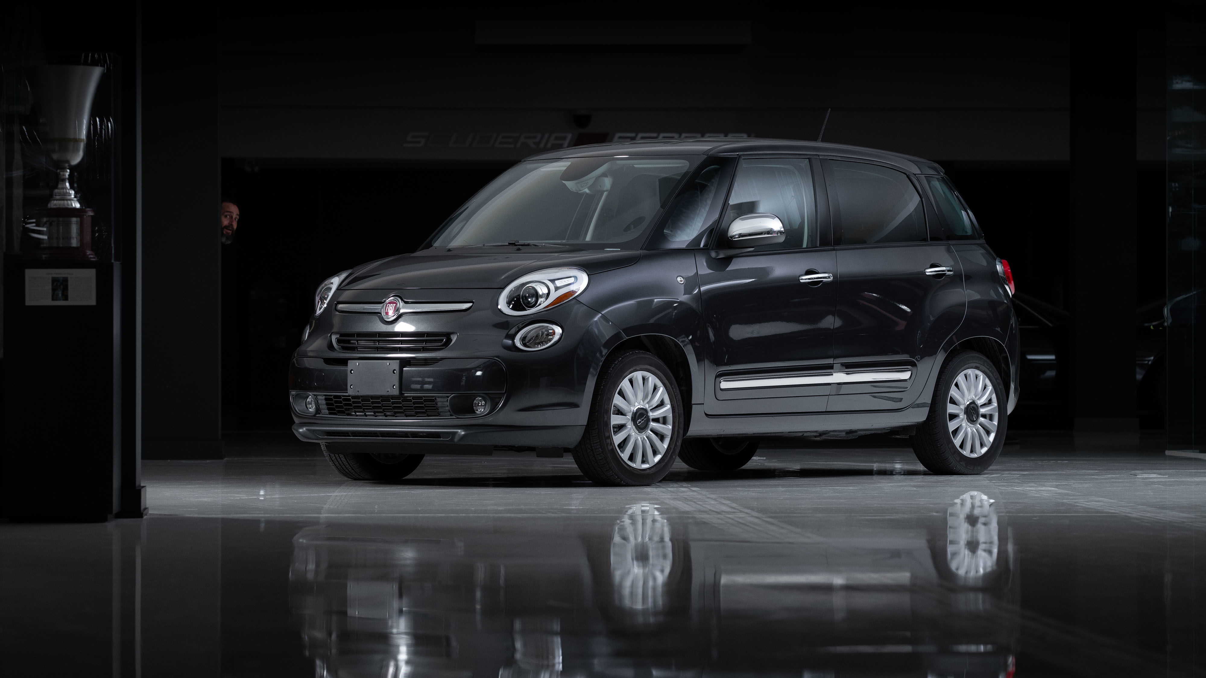 Fiat 500L - front