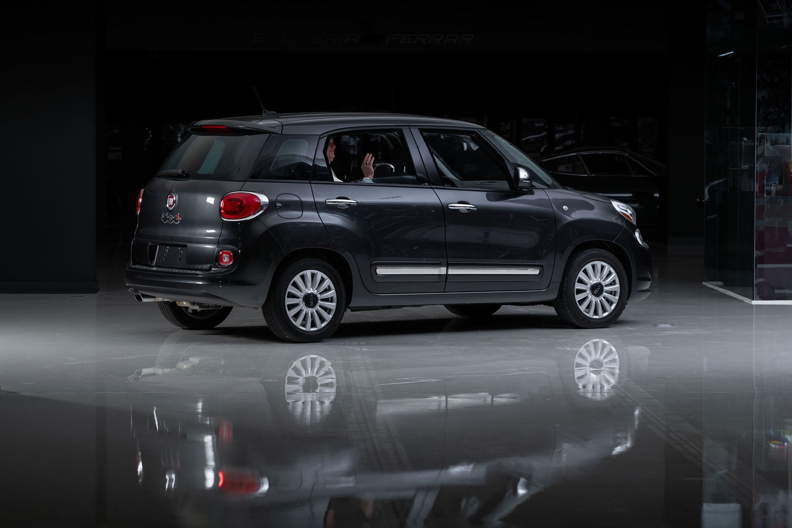 Fiat 500L - rear