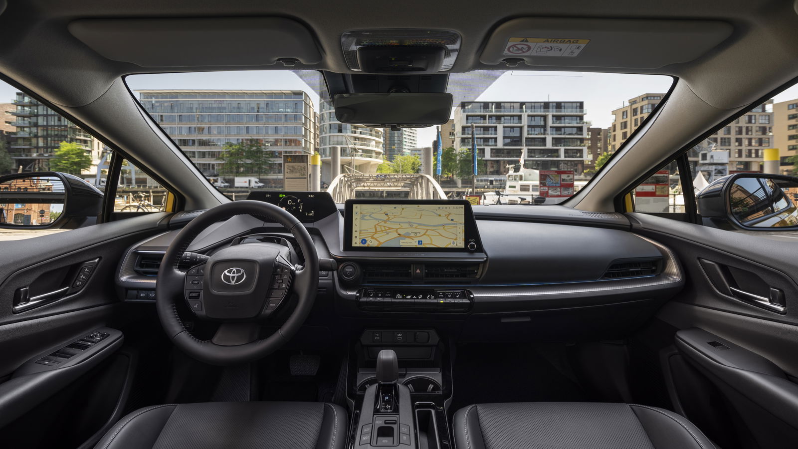 Toyota Prius - interior