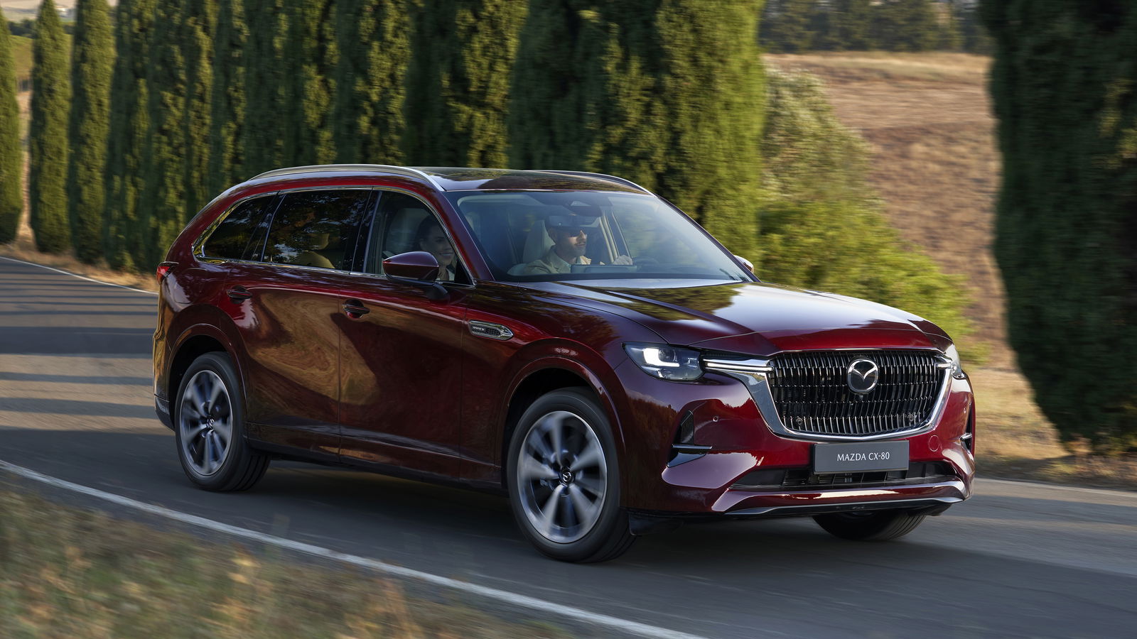 Mazda CX-80 - front