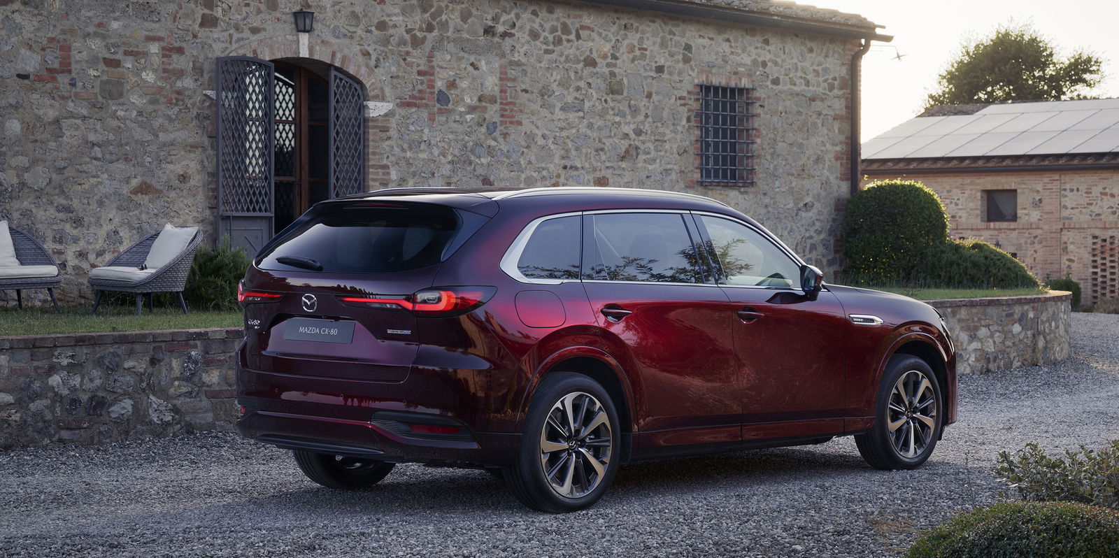 Mazda CX-80 - rear