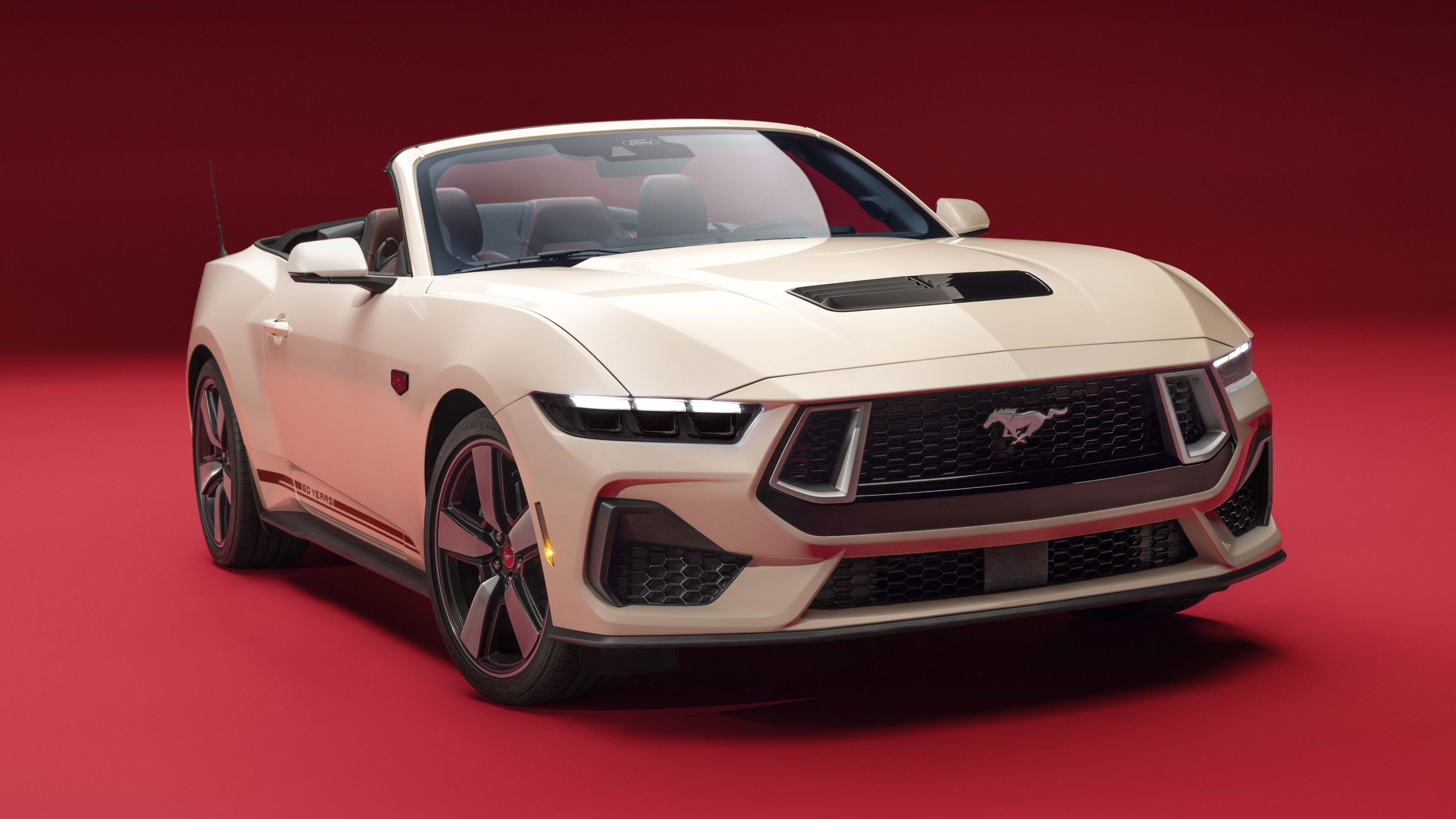 Ford Mustang 60th Anniversary - front