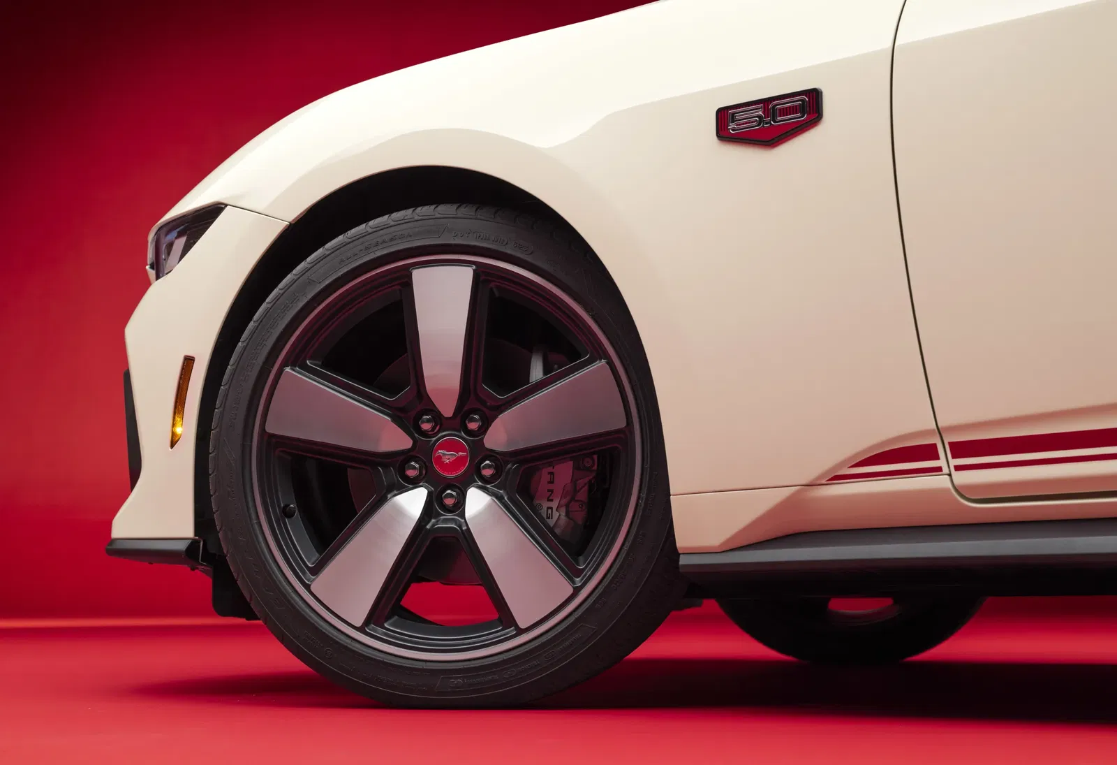 Ford Mustang 60th Anniversary - wheel detail